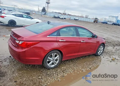 2013 Hyundai Sonata Se z USA, uszkodzony, nr VIN 5NPEC4AC3DH576154
